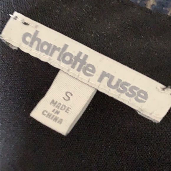 Charlotte Russe black mini dress - Picture 2 of 2